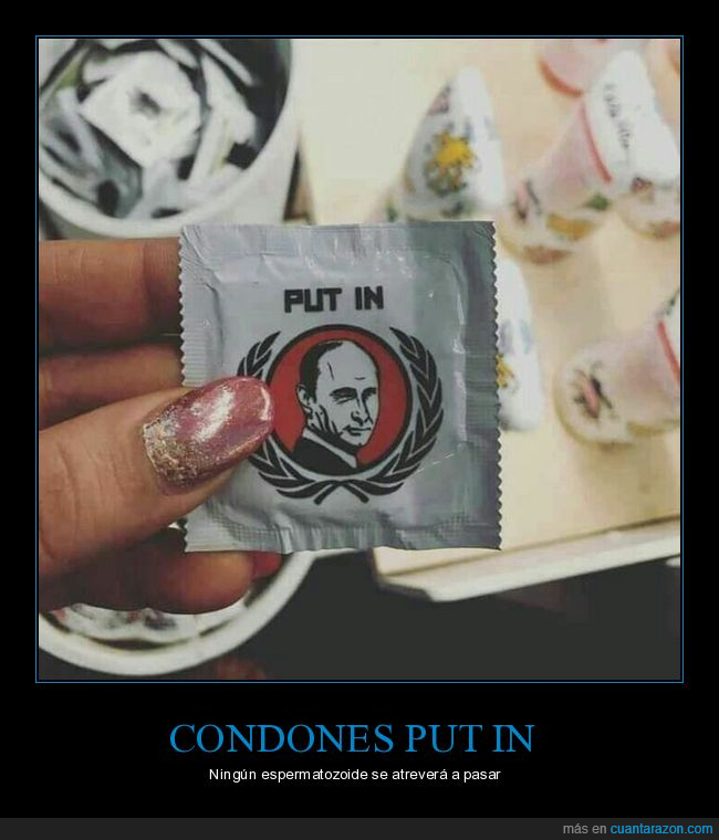 espermatozoide,condón,seguro,putín,Rusia