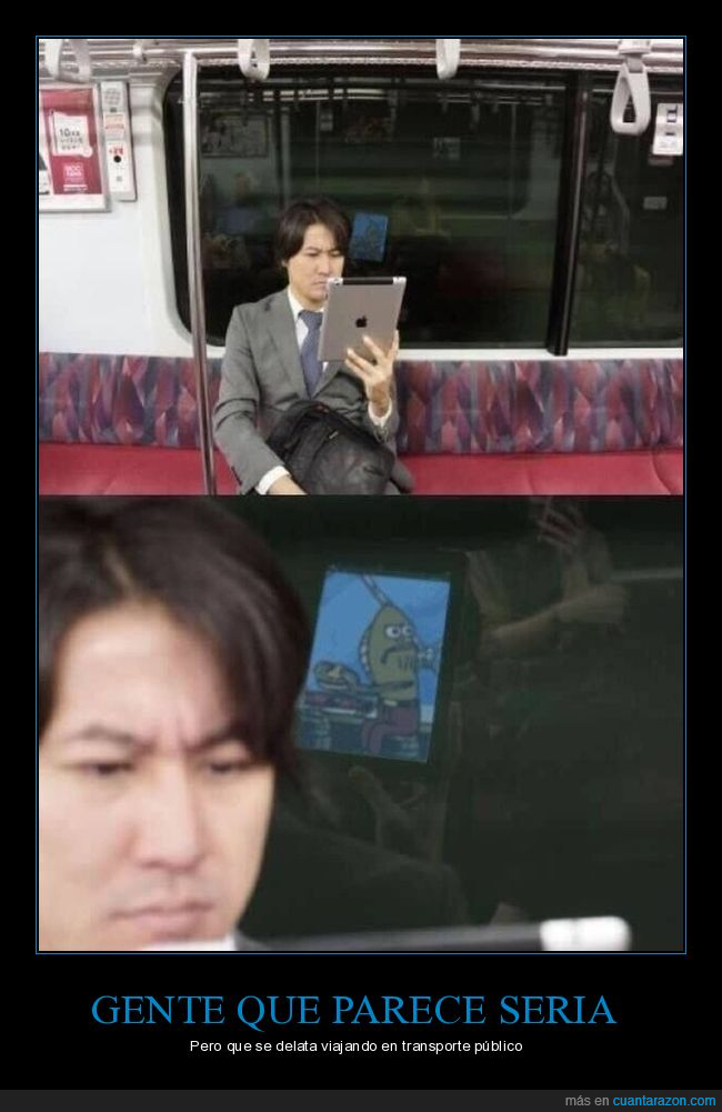 tablet,memes,japonés,metro