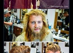 Enlace a 10 fotos de cambios radicales que demuestran que un buen barbero es como un cirujano plástico