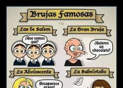 Enlace a BRUJAS FAMOSAS