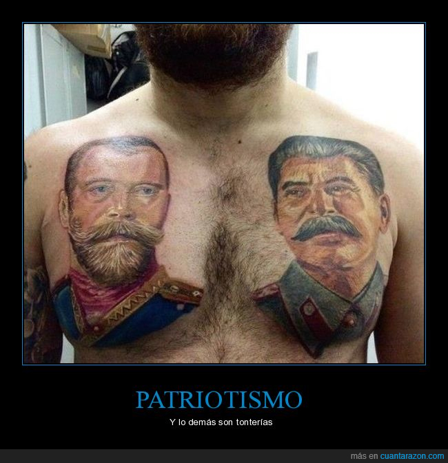 Stalin,tatuaje,Nicolay