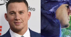 Enlace a Channing Tatum pierde la dignidad y se disfraza de un poco atractivo unicornio para su hija