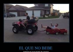 Enlace a El que no bebe, conduce