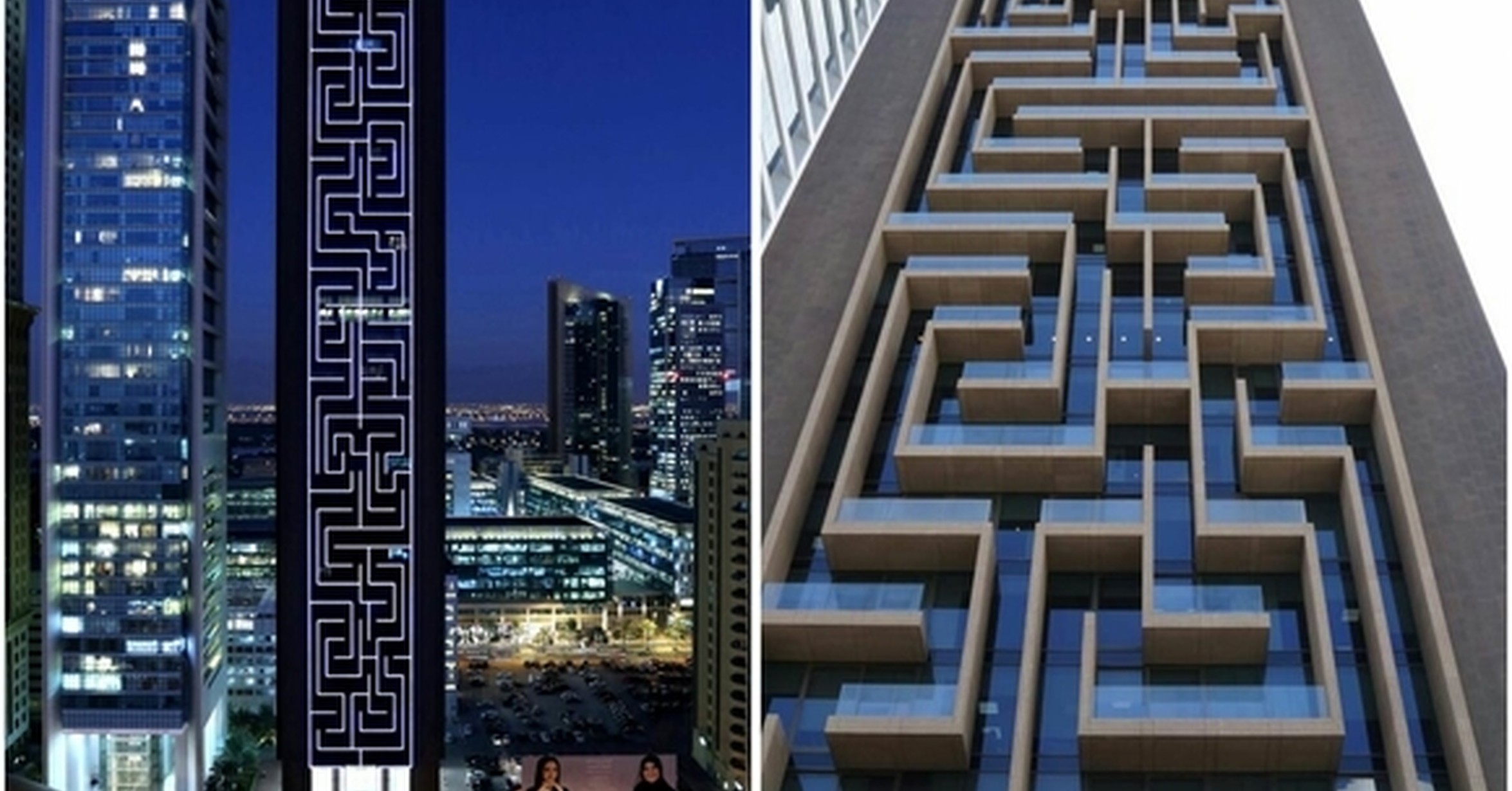 Maze tower dubai. аль ростамани мэйз тауэр. башня maze tower. башня maze tower. Maze tower.