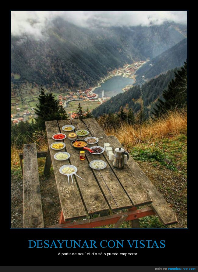 mesa,picnic,vistas