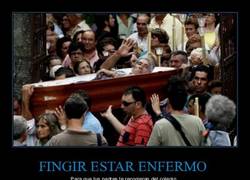 Enlace a FINGIR ESTAR ENFERMO