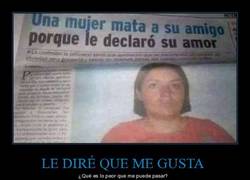 Enlace a LE DIRÉ QUE ME GUSTA