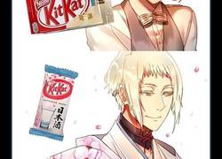 Enlace a Convierten a todos los kit-kat de sabores en figuras de ánime y el resultado es demasiado guapo
