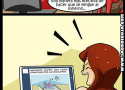 Enlace a El diablo ya sabe cómo hacer que todos vayamos al infierno, solo usando YouTube