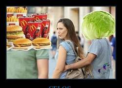 Enlace a Si mis ensaladas lo supieran...