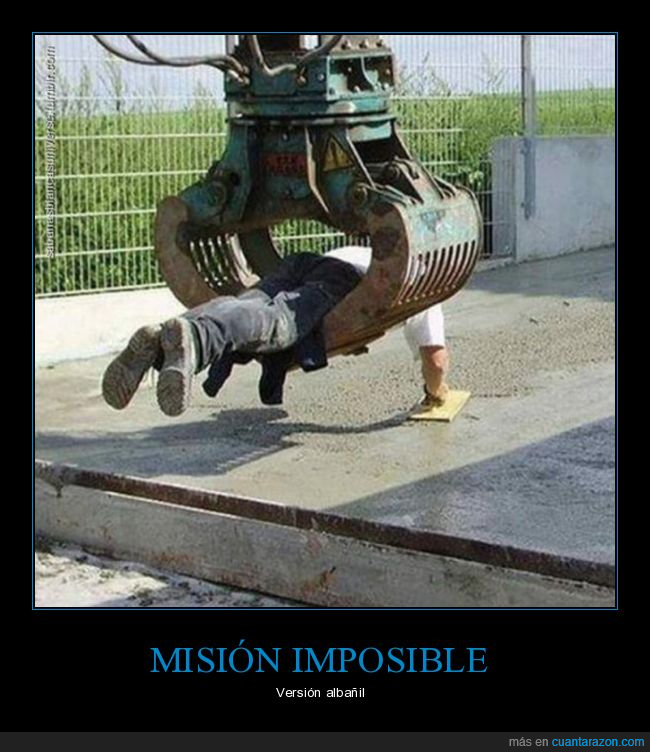 misión imposible,robot,pinzas
