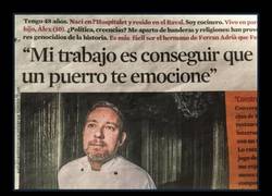 Enlace a Titulares como éste me consuelan
