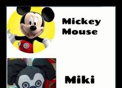 Enlace a La traducción más lamentable de Mickey Mouse vista jamás