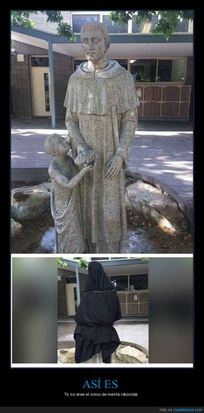 estatua,pan,doble sentido,censura