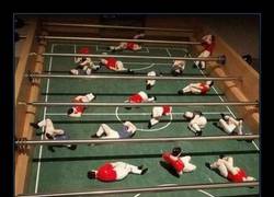 Enlace a Ahora sí es el futbolín oficial de la Liga