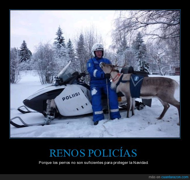 Finlandia,Rudolf,Policía,Proteger,Navidad.