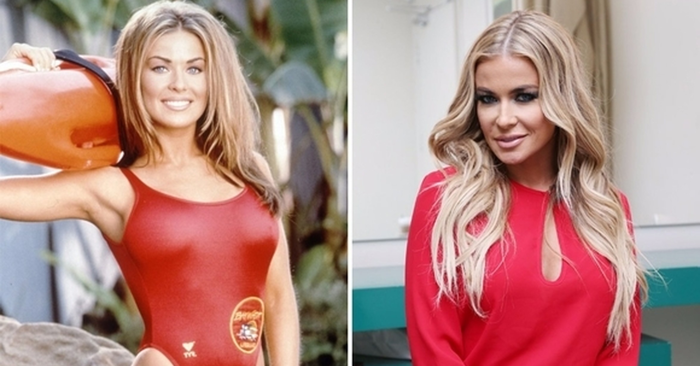 Actrices De Los Vigilantes De La Playa