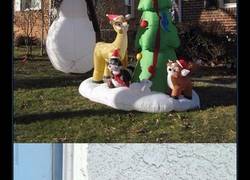 Enlace a Llega la Navidad, eres muy vago, pero aquí estamos nosotros para enseñarte decoraciones para MUY VAGOS