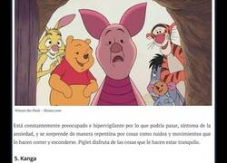 Enlace a Cada personaje de Winnie The Pooh representa una enfermedad mental
