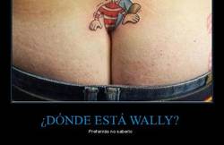 Enlace a ¿DÓNDE ESTÁ WALLY?