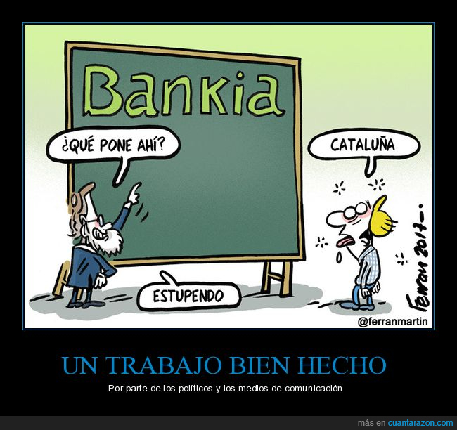 bancos,bankia,cataluña,políticos,rescate