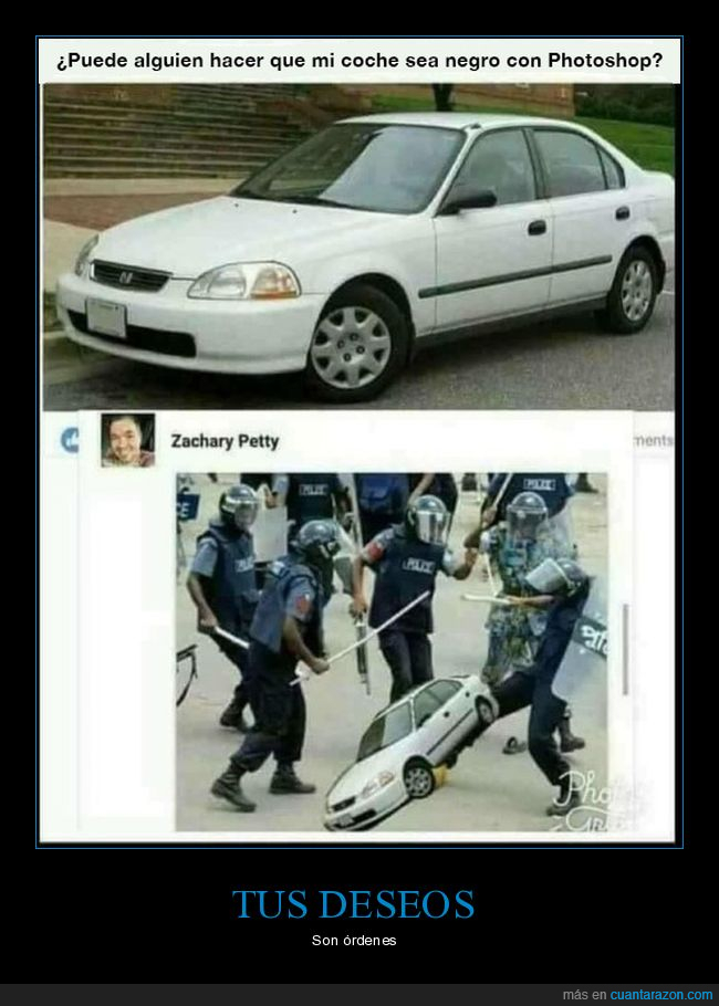 coche,negro,photoshop,policía