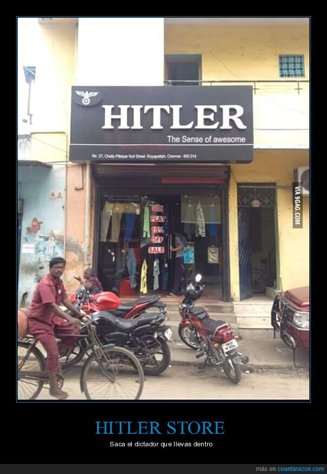 tienda,ropa,Hitler
