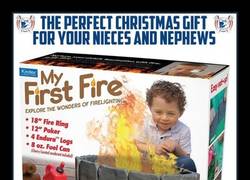 Enlace a Para despertar instintos pirómanos en ellos