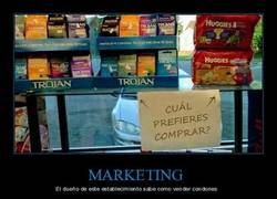 Enlace a Vender condones, nivel: genio del marketing