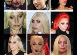 Enlace a Lady Gaga y sus mil y una caras