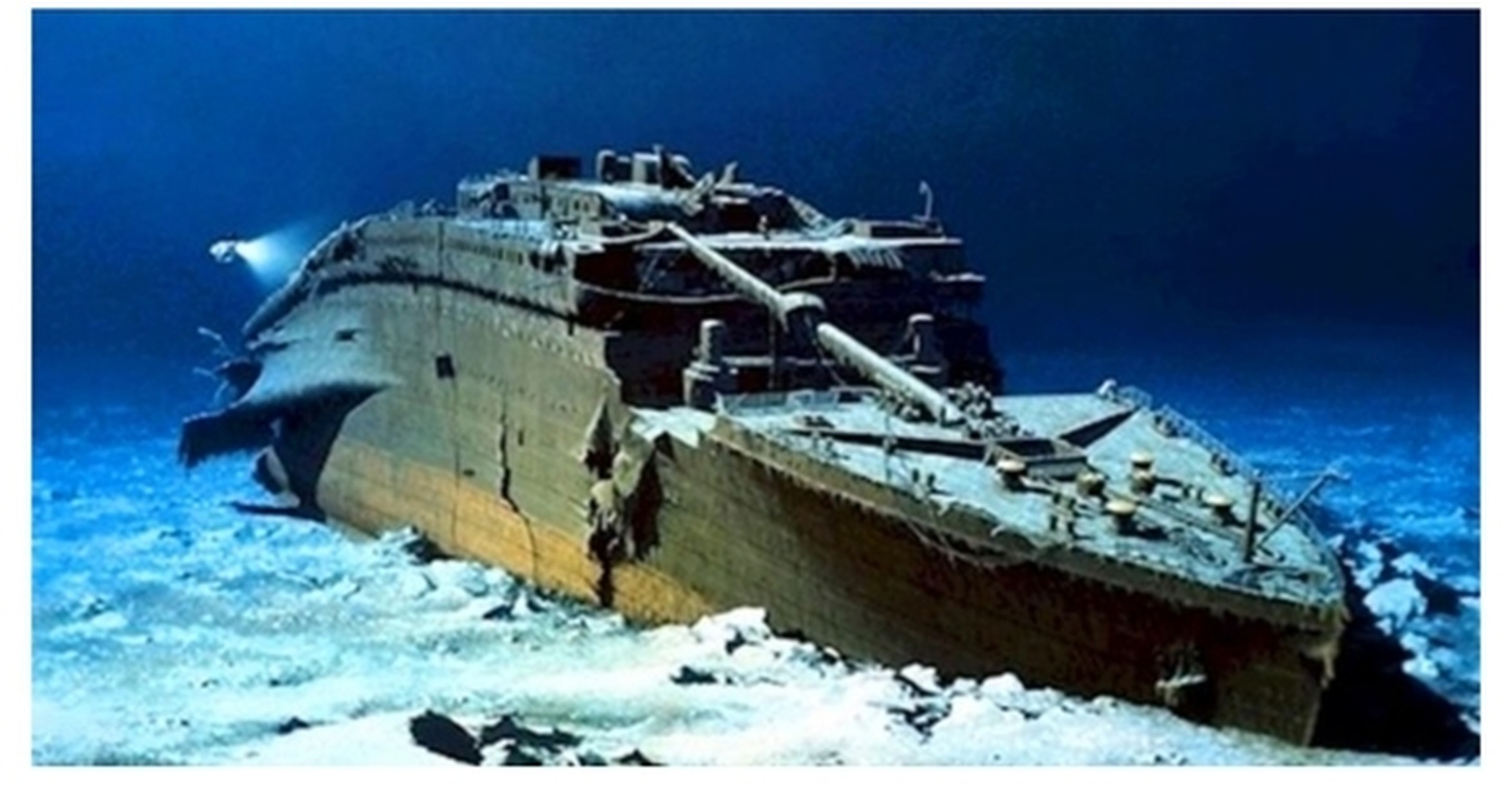 Imagenes Reales Del Titanic En El Fondo Del Mar