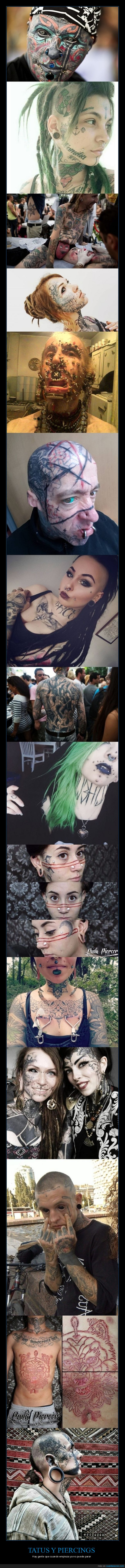tatuajes,piercings