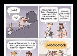 Enlace a La crueldad de los dioses no conoce límites