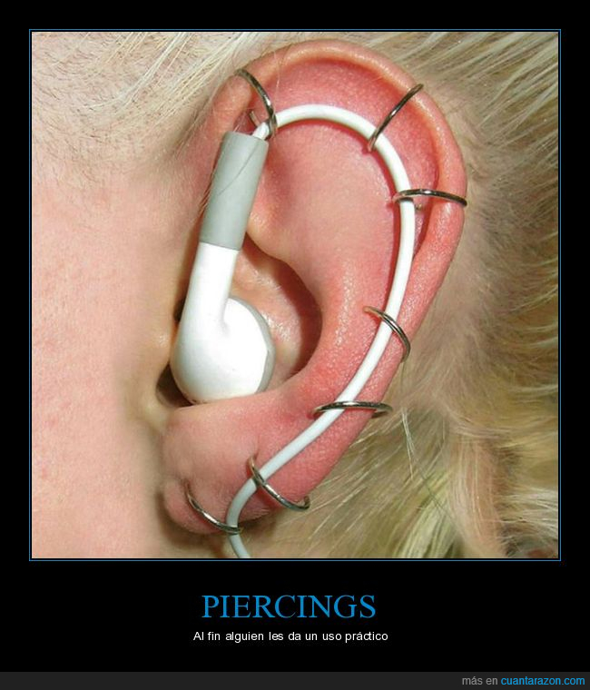 auricular,oído,oreja,piercings