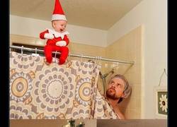 Enlace a El elfo más dulce de esta Navidad… ¡es un bebé de 4 meses!