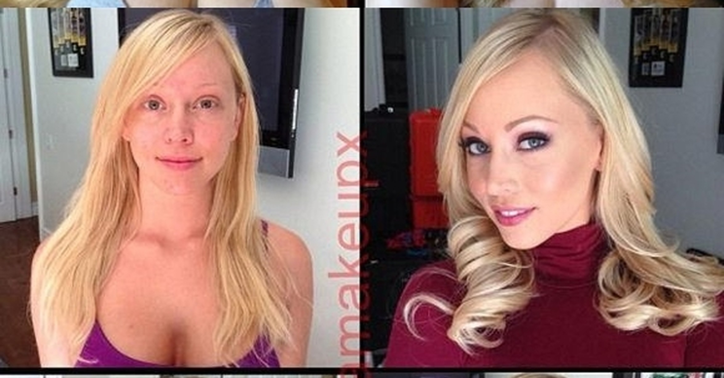 Slideshow karlie redd without makeup.