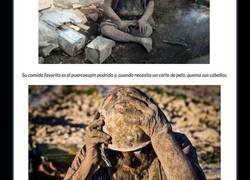 Enlace a Este hombre lleva más de 60 años sin ducharse