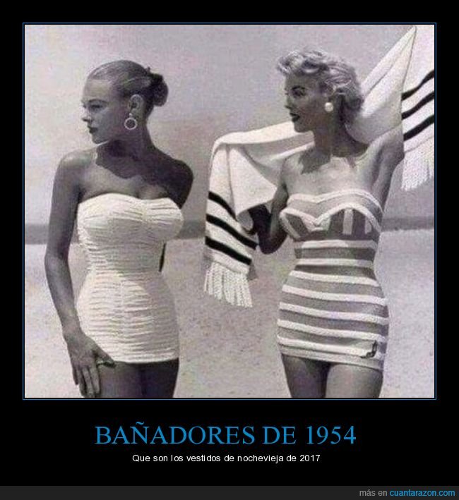 bañadores,1954,vestidos,nochevieja,2017