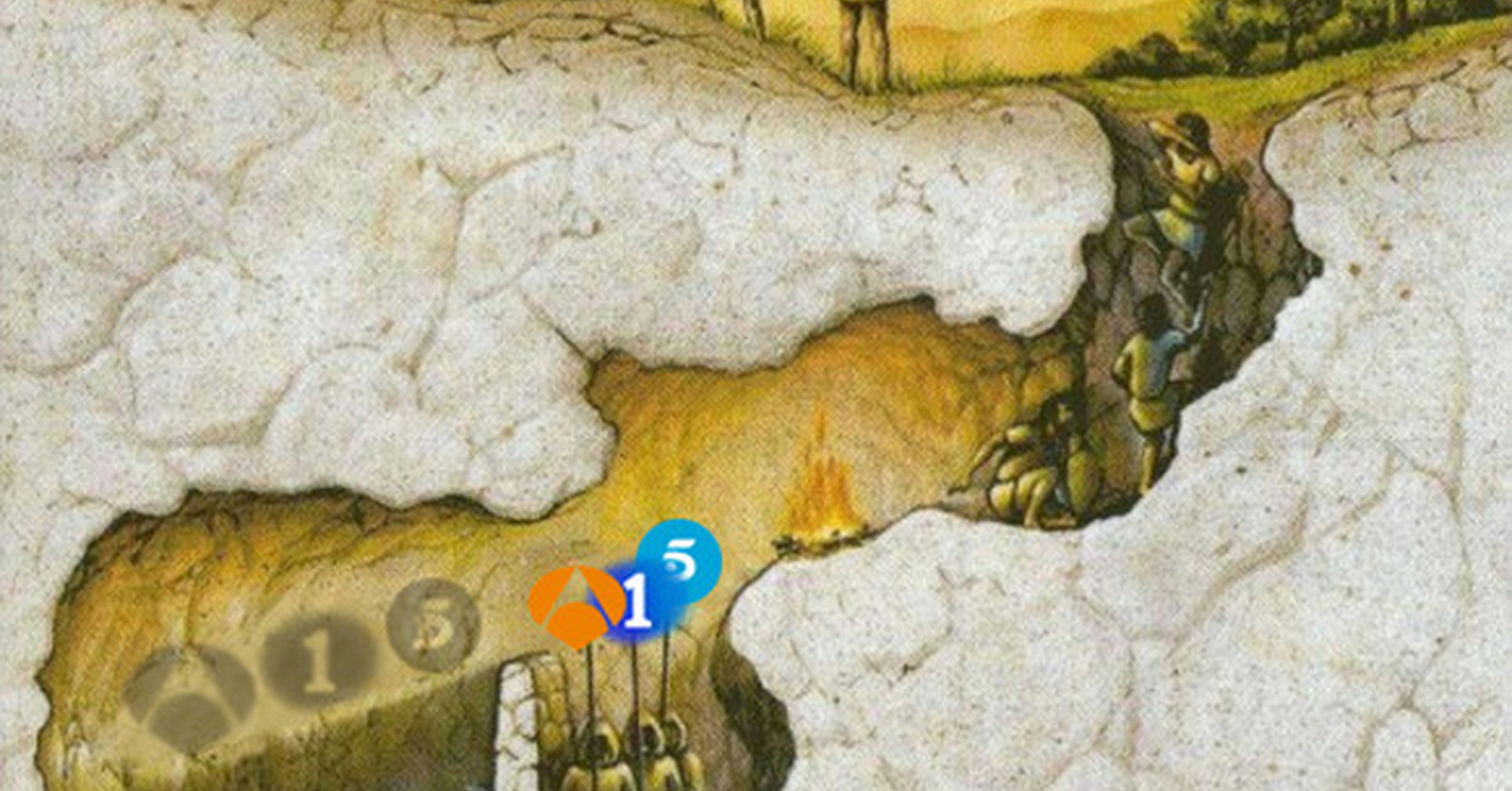 Resultat d'imatges de el mito de la caverna