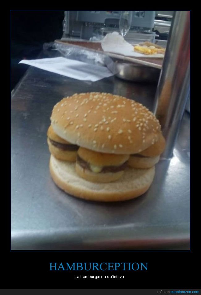 hamburguesa,inception