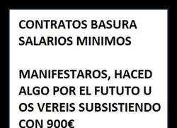 Enlace a Nuestro futuro está en nuestras manos, aunque muchos no quieran darse cuenta