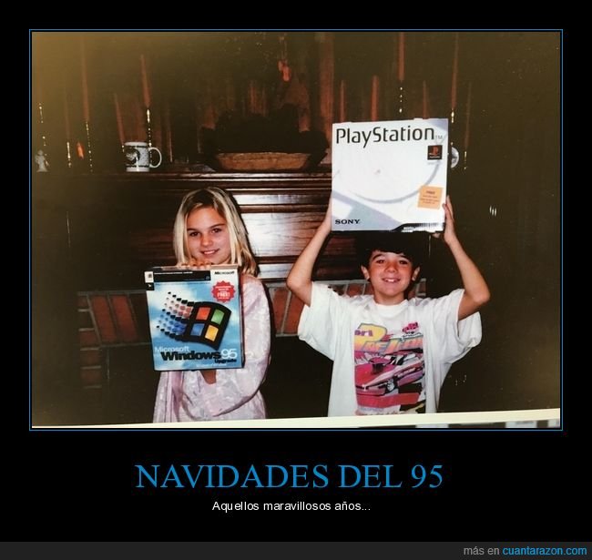95,navidad,playstation,regalos,windows 95