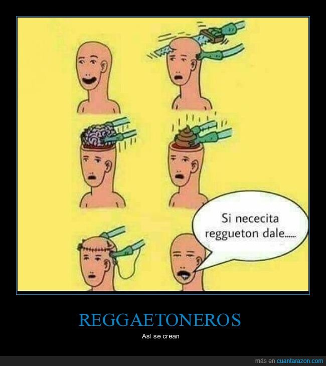 reggaetón,cerebro