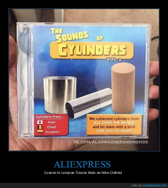 aliesxpress,disco,mike oldfiels,the sounds of cylinders,tubular bells