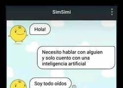 Enlace a Aún hay que depurar un poco esta inteligencia artificial 