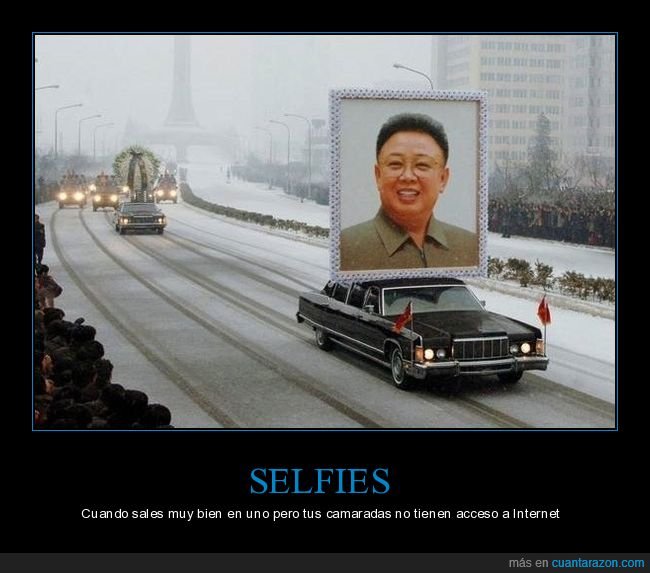 selfie,kim jong il,corea del norte