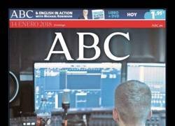 Enlace a Lo del ABC es todo tan Mortadelo y Filemón...