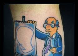 Enlace a Un tatuaje muy digno