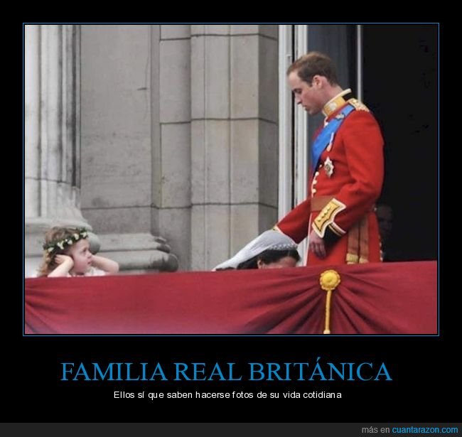familia real británica,vida cotidiana