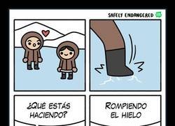 Enlace a Técnicas de seducción esquimal